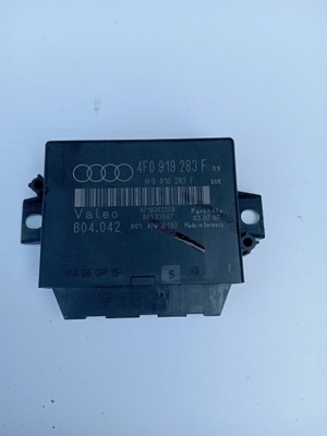 Модуль pdc 4f0919283f audi a6 c6 04- фото №1