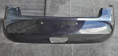 Бампер задняя задний skoda fabia ii 2006-2014 фото №1