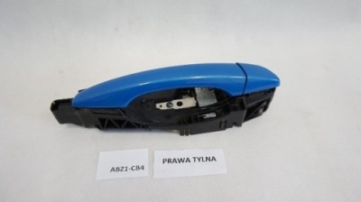 Ручка правая задняя citroen c3 iii ejy фото №1