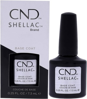 CND Shellac Base Coat Nail Polish Baza do paznokci 7,3 ml