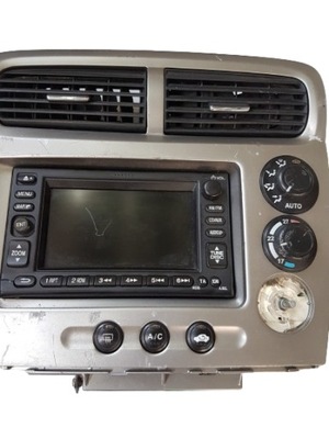 Honda crv ii радіо 08a40-1d6-100 фото №1