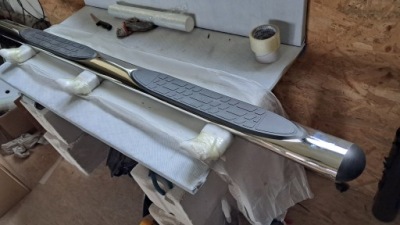 Vw amarok 2h порог подножка правый новый фото №1