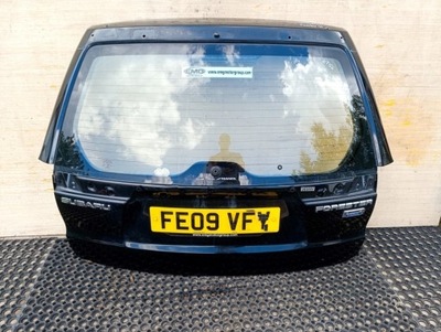 Subaru forester sh кришка багажника задня 32j фото №1