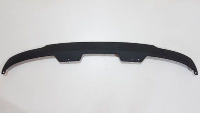 Дифузор спойлер накладка бампера opel astra k hb фото №1