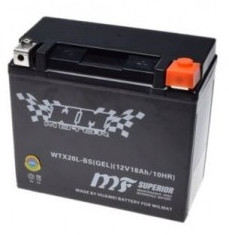 Akumulator WM żelowy YTX20L-BS 18Ah 240A 12V