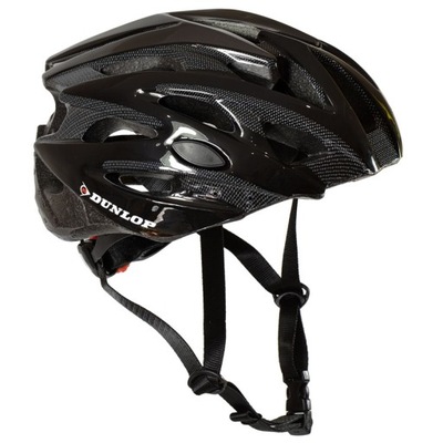 KASK ROWEROWY REGULOWANY DUNLOP CZARNY S