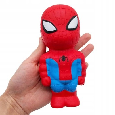 zabawka do zgniatania figurka thor spiderman inne