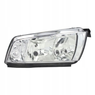 Depo фара лампа skoda fabia ліва nowa фото №1