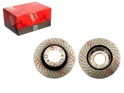 Гальмівні диски гальмівні 2szt. porsche 911 911 targa 3.6/3 фото №1