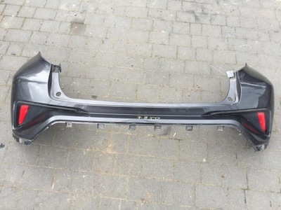 Toyota c-hr chr 2016- бампер задня фото №1