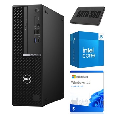 Komputer stacjonarny Dell OptiPlex 5080 SFF i5-10500 8/256GB SSD W11P KL A