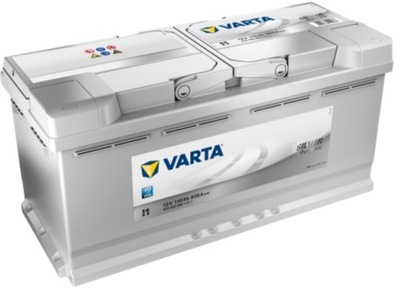 АККУМУЛЯТОР VARTA SILVER DYNAMIC 110AH 920A P+