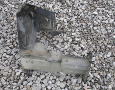 Лонжерон чверть підкрилок перед ліва fiat 500x 1.6b 14-17 601 фото №1