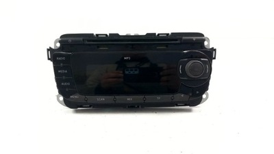 Seat радио ibiza iv mp3 6j1035153c фото №1