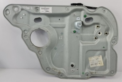 Механізм підйомник скло лівий задня vw touran фото №1