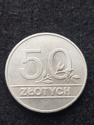 Moneta 50zł 1990r