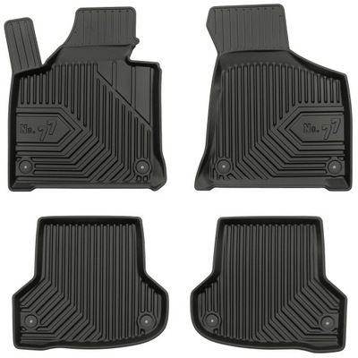 ALFOMBRILLAS DE AUTOMÓVIL NO.77 AUDI RS3 8P 2003-2013 HATCHBACK  