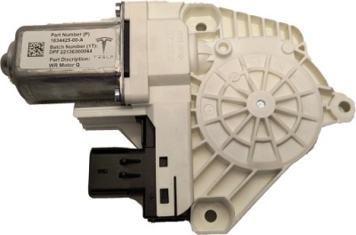 Моторчик стекло правый перед tesla model y фото №1