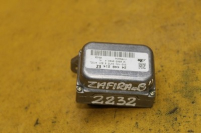 Модуль датчик esp 24448214ez zafira b astra h фото №1