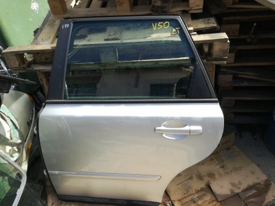 Volvo v50 2004 - 2012 rok двері ліва задні фото №1