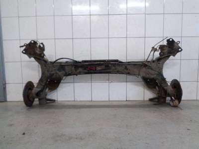 Renault scenic ii 1.9 dci балка oś підвіска задня фото №1