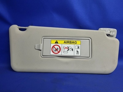 Козырёк защита солнцезащитная правая expert iii jumpy iii proace ii фото №1