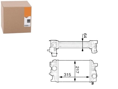 INTERCOOLER NRF RA0200190 96197 37004592  