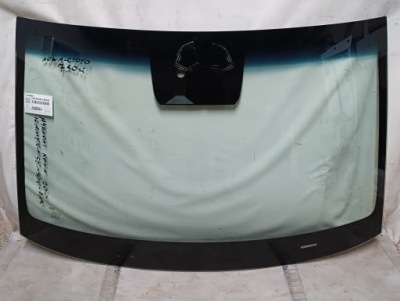 Скло передня hyundai kona 2020- камера датчик pas фото №1