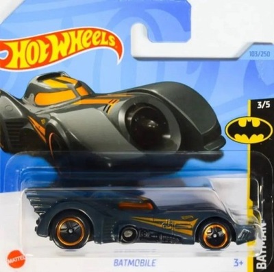 Hot Wheels Batmobile Batman samochodzik auto