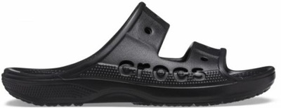 Lekkie Buty Klapki Crocs Baya Sandal Czarne 39/40