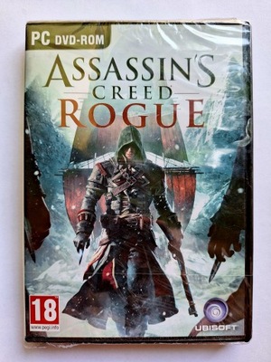 Assassin's Creed Rogue PL Pc Nowy Folia