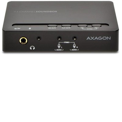 Karta dźwiękowa Axagon ADA-71 Soundbox