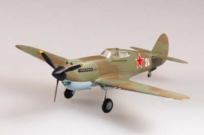 P-40 B/C TOMAHAWK Mk.IIa SOVIET NAVY 1942 - EASY MODEL 1/72