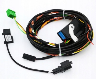 Трубопровід джгут bluetooth мікрофон rcd 510 310 фото №1