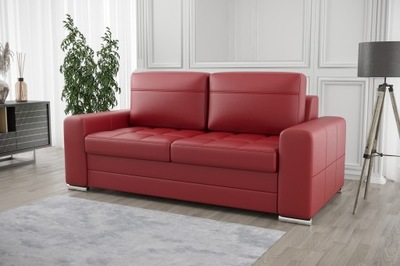 SOFA VERONA III 190CM SKÓRA NATURALNA ROZKŁADANA