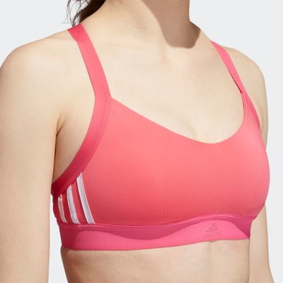 ADIDAS biustonosz sportowy ALL ME 3-STRIPES BRA XS