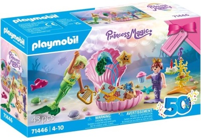 PLAYMOBIL PRINCESS MAGIC 71446 PRZYJĘCIE URODZINOWE SYRENEK