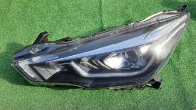 Nissan micra k14 full led фара передняя фото №1