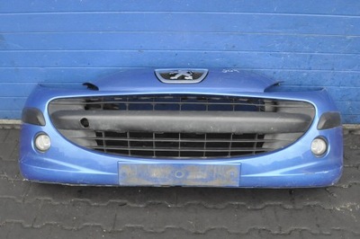 Peugeot 207 бампер перед передний фото №1