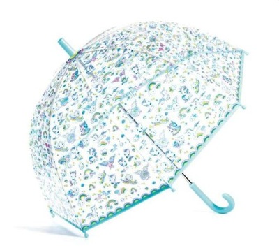Parasol dziecięcy parasolka Jednorożce Djeco