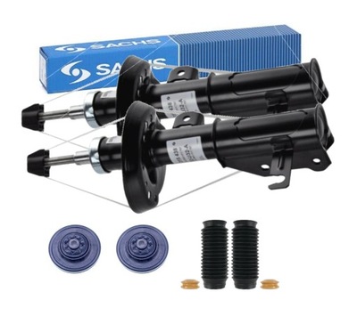 Амортизаторы sachs+ крепления перед opel insignia a фото №1