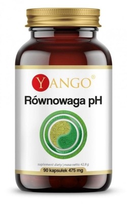 Równowaga pH 475mg 90 kapsułek Yango