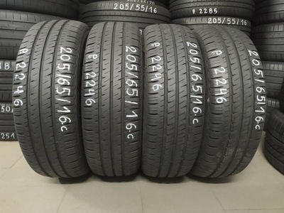 NEUMÁTICOS 205/65/16C HANKOOK VANTRA LT 103/101H 7MM  