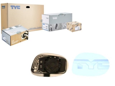 Вкладыш зеркало fiat tyc фото №1