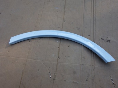 Молдинг крыла audi q7 4m0 левый задняя фото №1