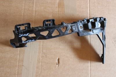 Smart forfour ii 453 2014-.. напрямна правий задня бампера фото №1