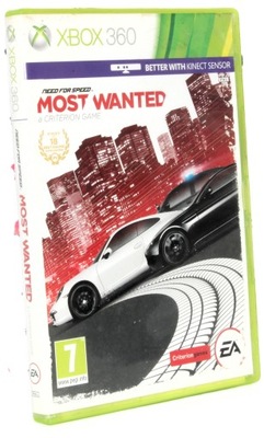 Need for Speed: Most Wanted xbox 360 GameBAZA