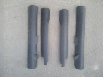 Saab 900 9-3 молдинг поріг передня задня czarna фото №1