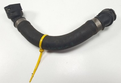 Wąż труба wody bmw x6 e71 4.4 v8 7576367 фото №1
