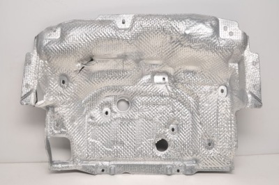 Ferrari portofino f164 накладка теплова колеса запасного 836326 22295 фото №1